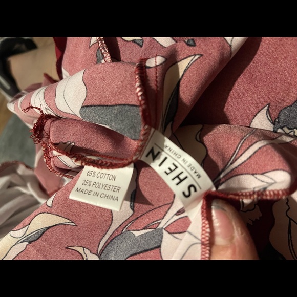 SHEIN LONG SLEEVE DRESS - Picture 2 of 3